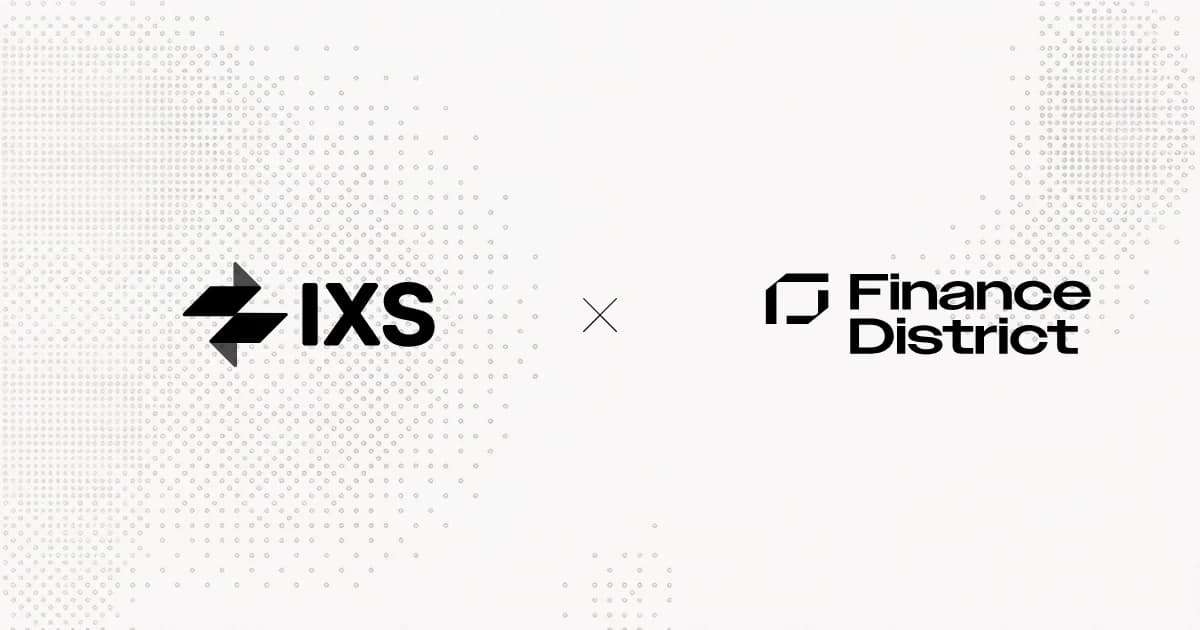 Finance District and IXS bring RWA yield to AI agents