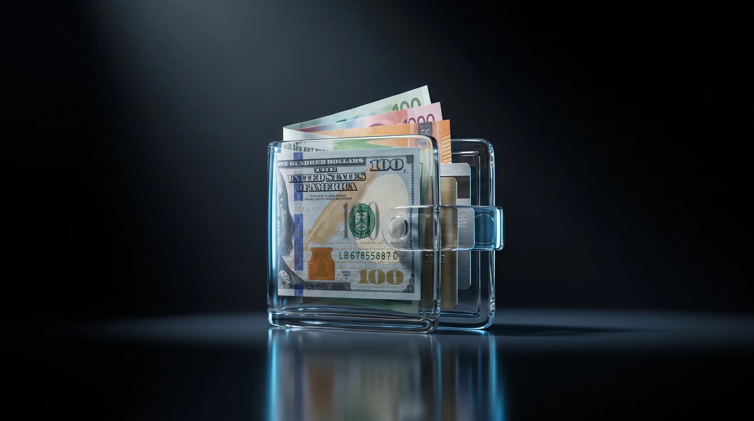 The Money That Can't Keep a Secret